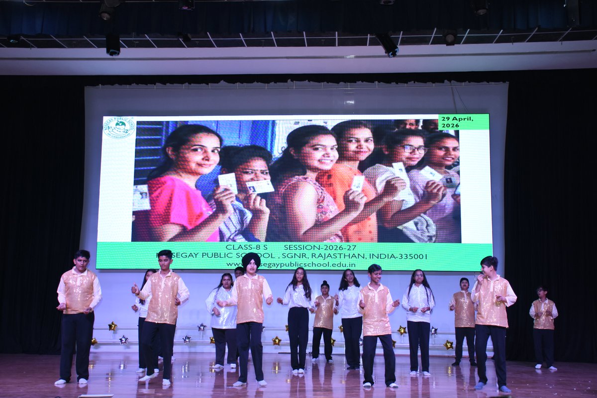NosegaySchool's tweet image. ANNUAL FUNCTION | VIII-S | TOPIC - INDIA'S ELECTORAL SYSTEM

nosegaypublicschool.edu.in

#education #student #students #teacher #kids #study #children #nosegay #teachers #friends #india #CBSE #hostel #kindergarten #sriganganagar #rajasthan #annualfunction #school