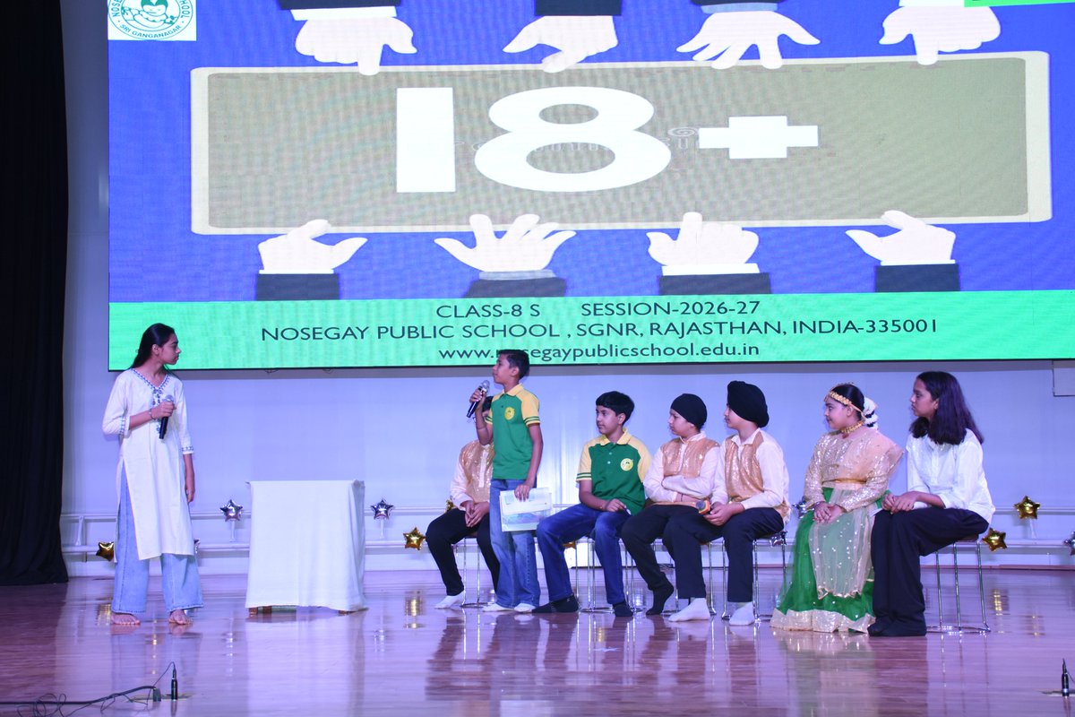 NosegaySchool's tweet image. ANNUAL FUNCTION | VIII-S | TOPIC - INDIA'S ELECTORAL SYSTEM

nosegaypublicschool.edu.in

#education #student #students #teacher #kids #study #children #nosegay #teachers #friends #india #CBSE #hostel #kindergarten #sriganganagar #rajasthan #annualfunction #school