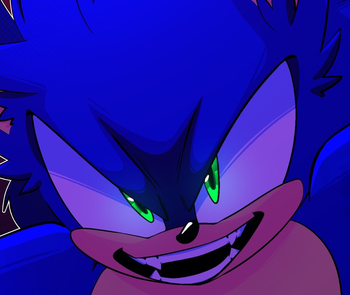 SomeTycooner's tweet photo. 🦔🔹️》
"Hah! Well, look at ya. ."
"Getting tired already?"

《The Blue Hedgehog mocks, clearly taking his chances now to see if he could press up further the two-tailed Fox's buttons. .》

"I expected an little more. .
But since you so IMPACIENT. .~!!" https://t.co/m9MZY9koWw