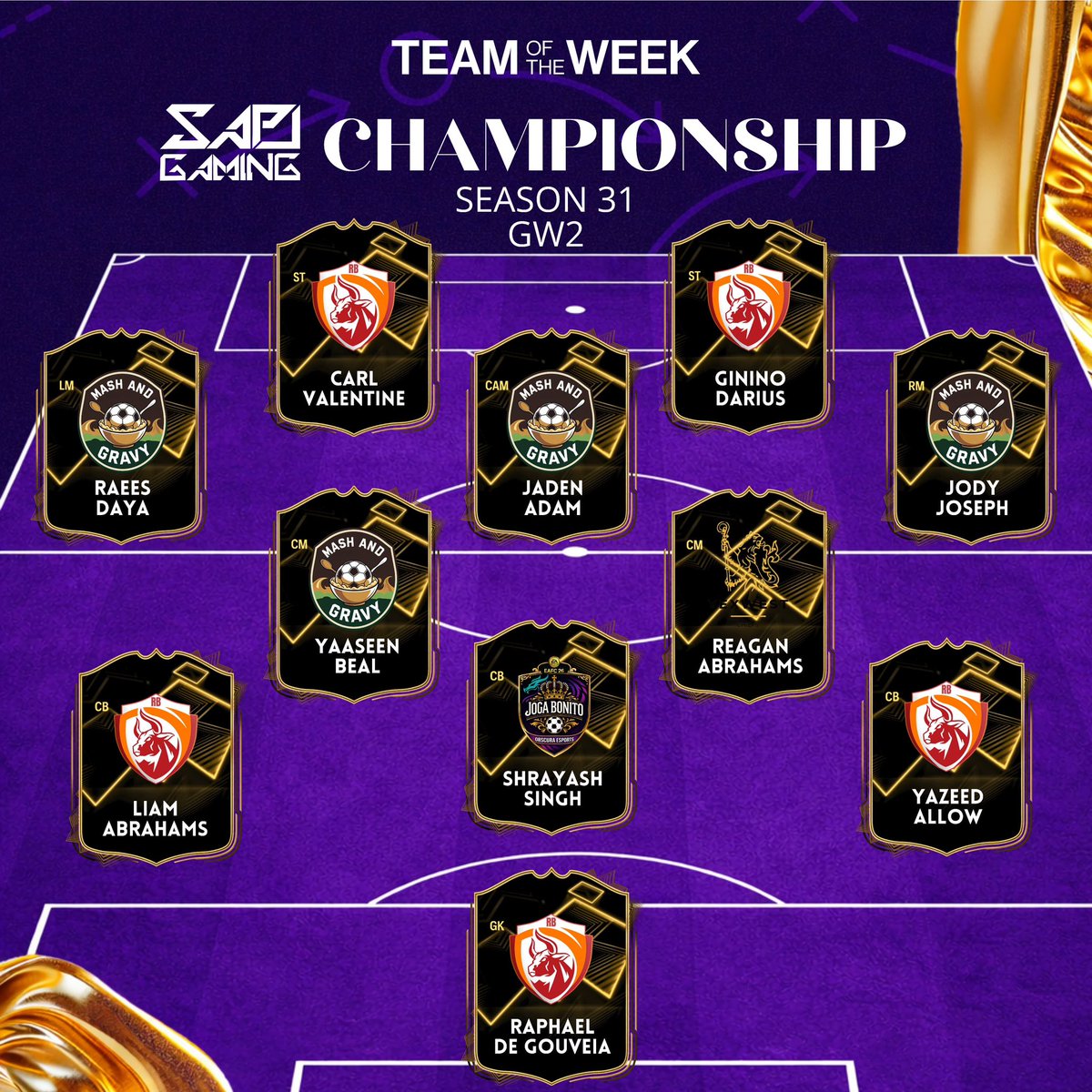 SA Pro Club League tweet media