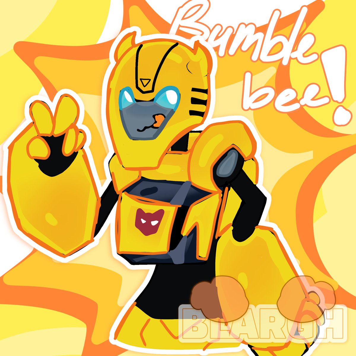 halo_mangel's tweet image. First post here kinda nervous

Also I tried drawing bumblebee on ibis paint x ik I missed some parts of him but it's not even noticeable anyways so it doesn't bother me alot #bumblebee #transformers #ibispaintx #art