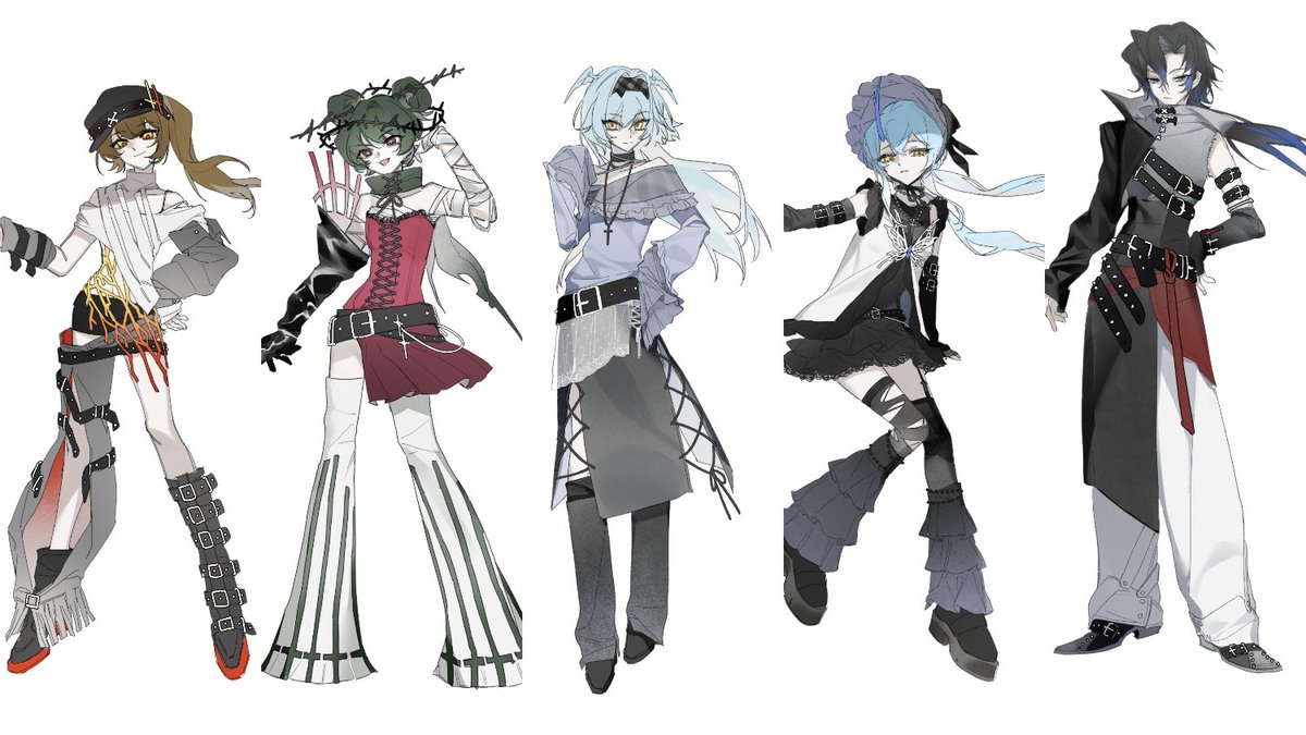 sharkbee123's tweet photo. 小伙初试服设稿 https://t.co/9QyUnOzvnI