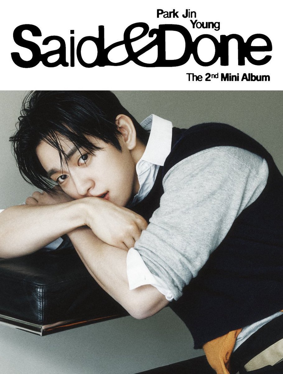 s_baiitong's tweet image. PARK JINYOUNG The 2nd Mini Album [Said &amp;amp; Done] #JINYOUNG @JINYOUNG
🧡 Archive ver.
- Photo book 
- Lyric book 
- Mini book 
- Photo card
- Sticker 2 Ver.
- CD

🖤 Memory Box ver.
- กล่องเหล็ก+Cover
- Photo book
- Lyric book 
- ที่เก็บหูฟัง
- พวงกุญแจ
- Sticker
- Photo card