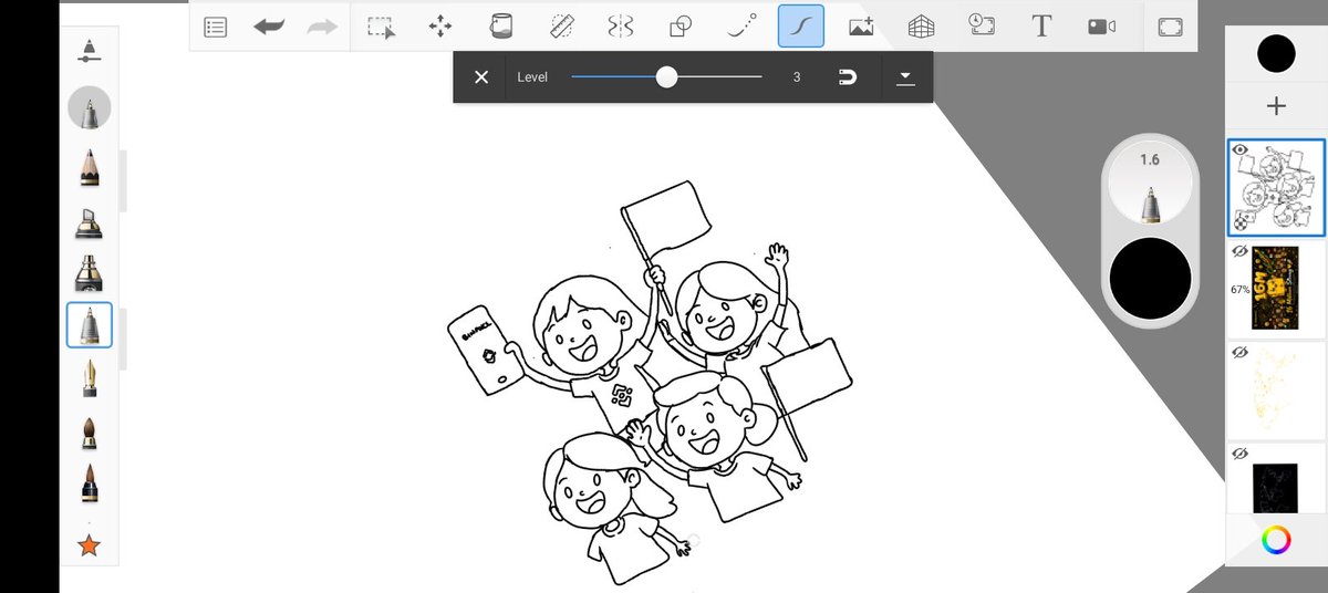 Little_Sam_1428's tweet image. Proof of Work 🔥
Hand-drawn from scratch using Sketchbook app
Took me 3 hours and 43 minutes ⏱️
This is how much I believe in the Binance community 💪
Let’s gooo! 🚀
#Binance16M #Binance