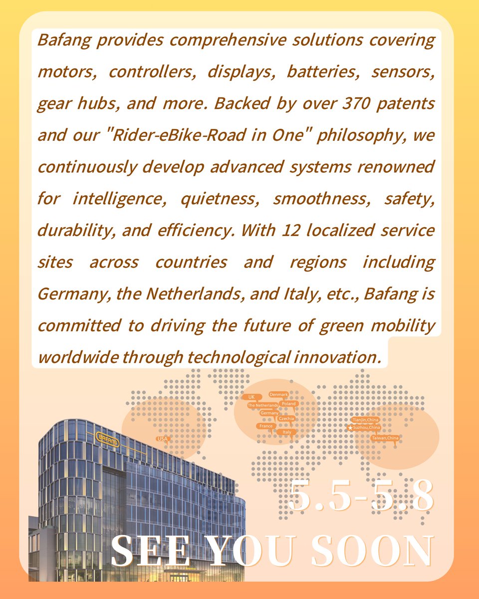Bafang E-Bike Drive Systems tweet media