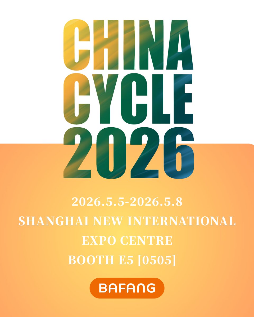 Bafang E-Bike Drive Systems tweet media