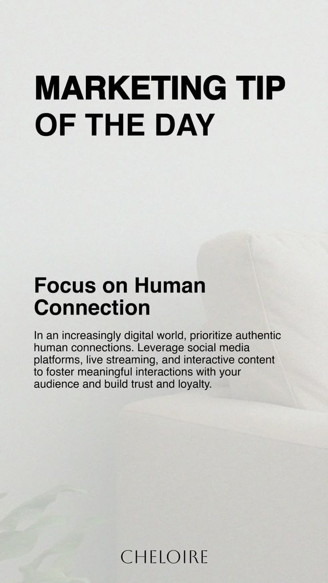 badmus_ido12150's tweet image. Marketing tips you need to know #marketing #tips #marketingtips