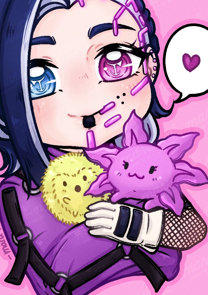 Yuki Natsu ⚡| Vtuber tweet media