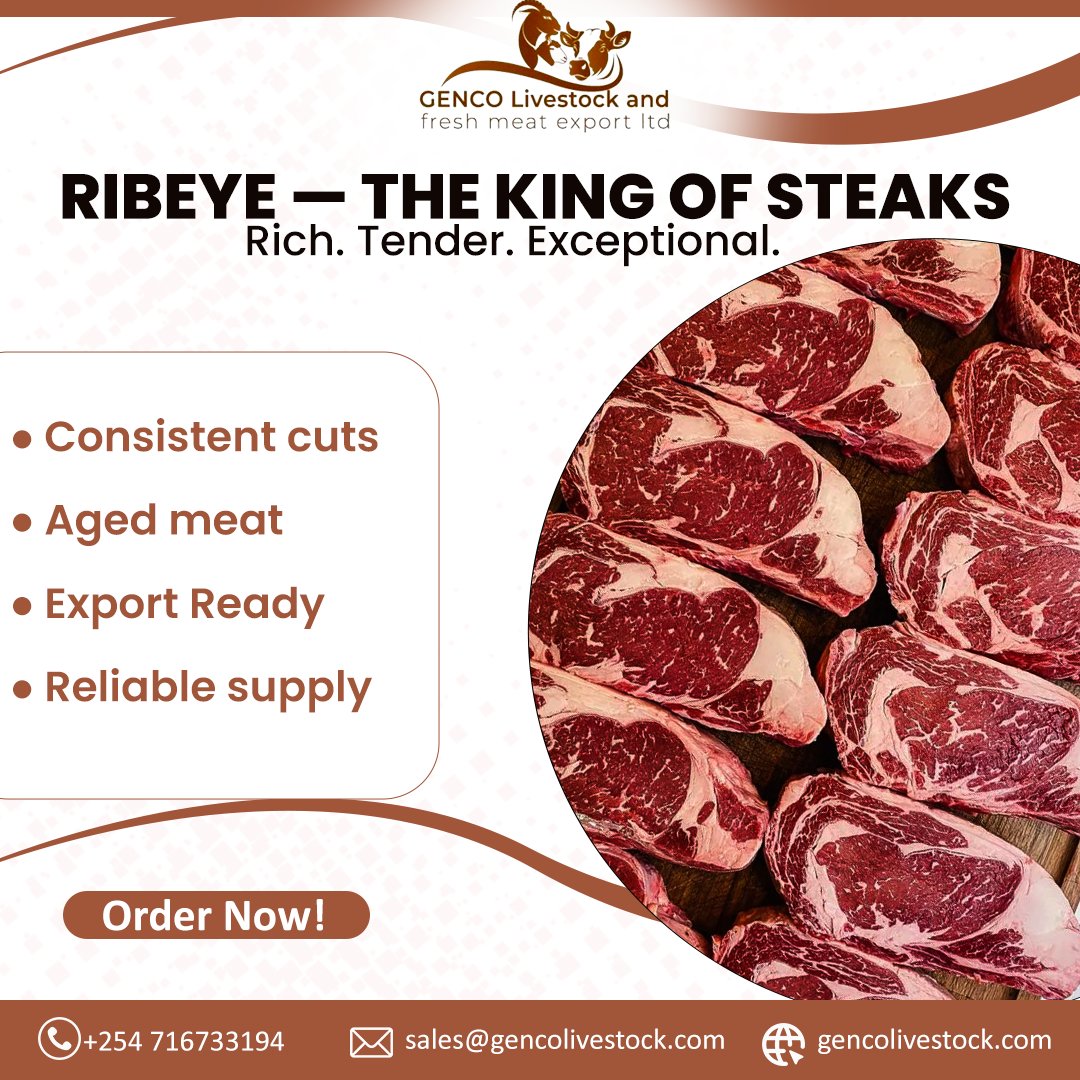 GENCO Livestock and Fresh Meat Export Ltd tweet media