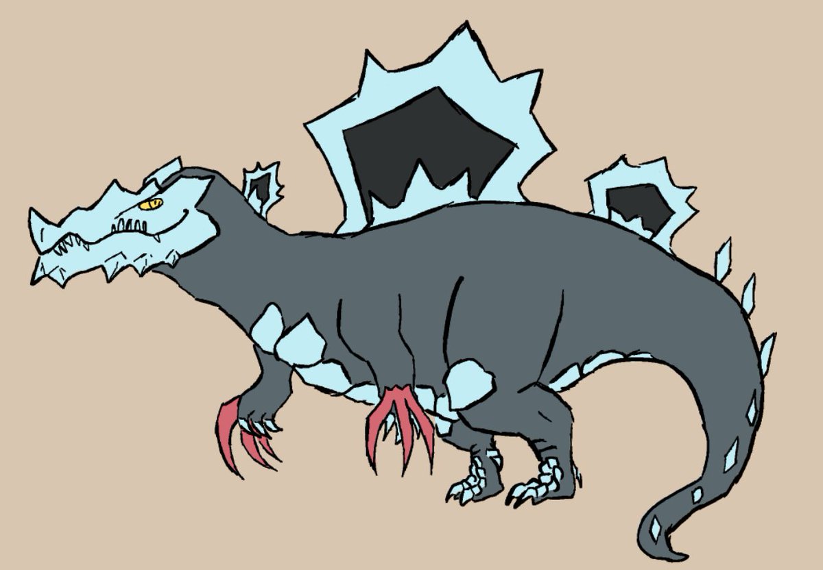 baxcalibur if it was cool(ler)