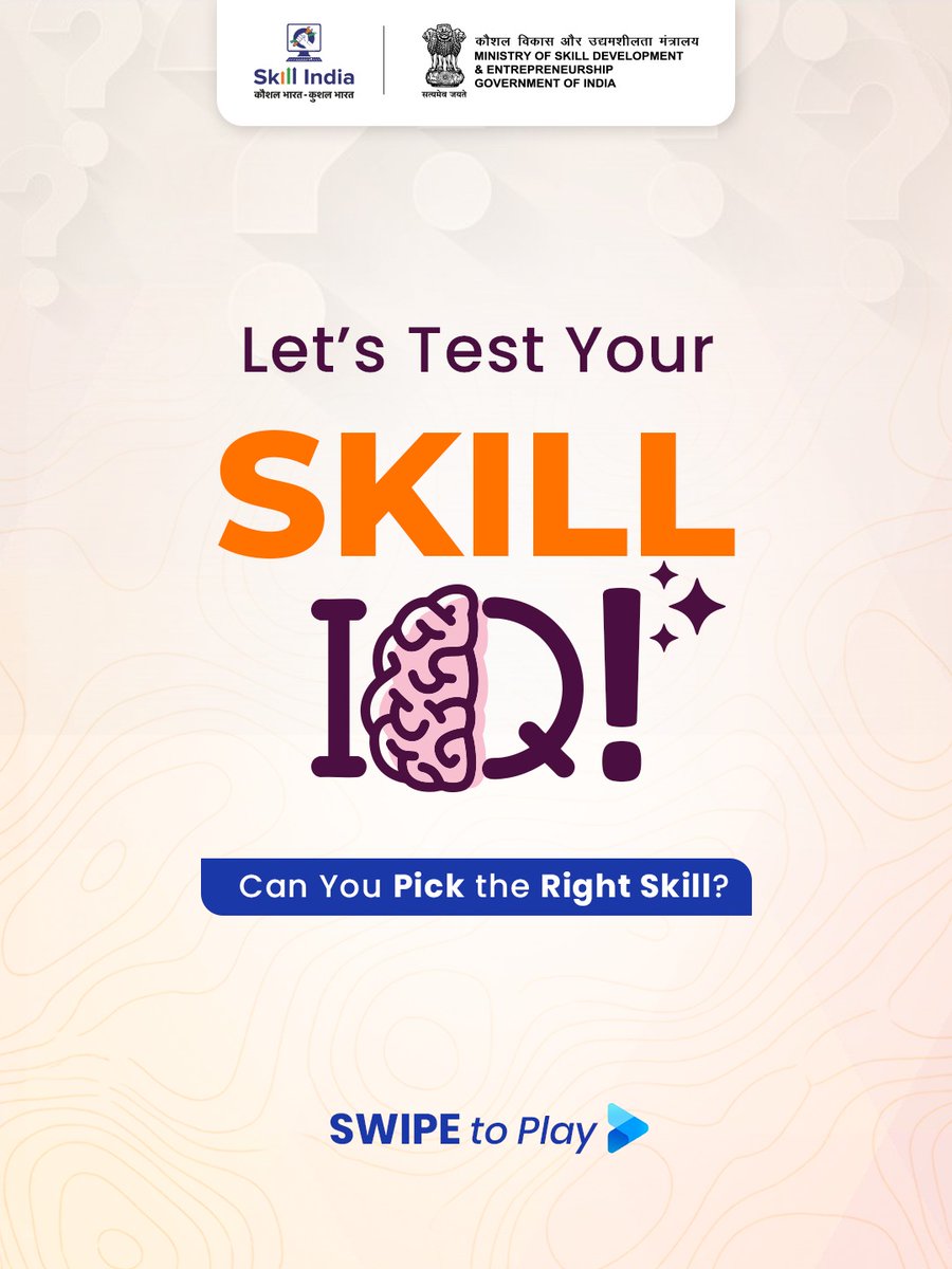 Skill India tweet media