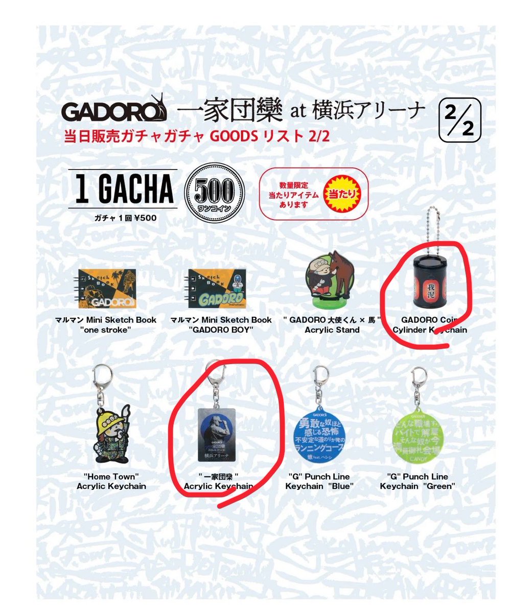 nyaaa_SDLR's tweet photo. 緑🟢お譲り可能
　　　交換または買取
赤🔴求めてます🥺🥺🥺
交換または買取可能な方いらっしゃいましたらリプでもDMでも良いのでお待ちしてます🤲🏻
会場付近にいますのでどのタイミングでも可能です！お気軽にお声掛けくださいませ💫
#GADORO #横アリ #横浜アリーナ　#一家団欒 https://t.co/dQWgrjn0NF