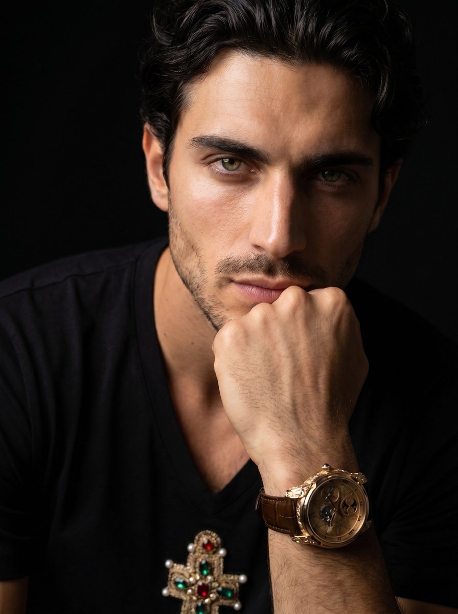 swissfinte's tweet image. You don’t look away.  
You decide not to.  

#LucaSalvatore #QuietPower #MensStyle #DGSS26