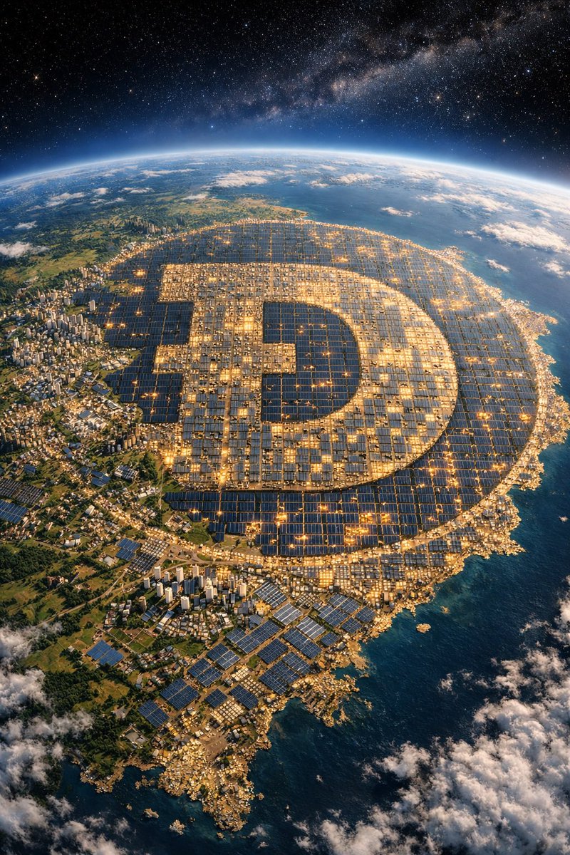 Dogetothemoon's tweet photo. Kardashev II civilization will be using $DOGE as currency. https://t.co/l7fXKWcjZI