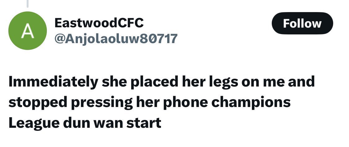 Leah tweet media