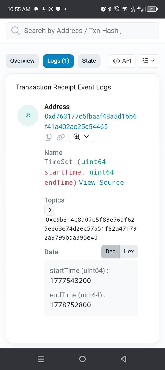 .<a href="/gensynai/">gensyn</a> just created set time contract on  ETH mainnet for claims

according to this 

🟢 Start Time (1777543200):
30 April 2026, Thursday — 10:00 AM UTC

🔴 End Time (1778752800):
14 May 2026, Thursday — 10:00 AM UTC

⏳ Duration: 14 days exactly

If the listing is today,
