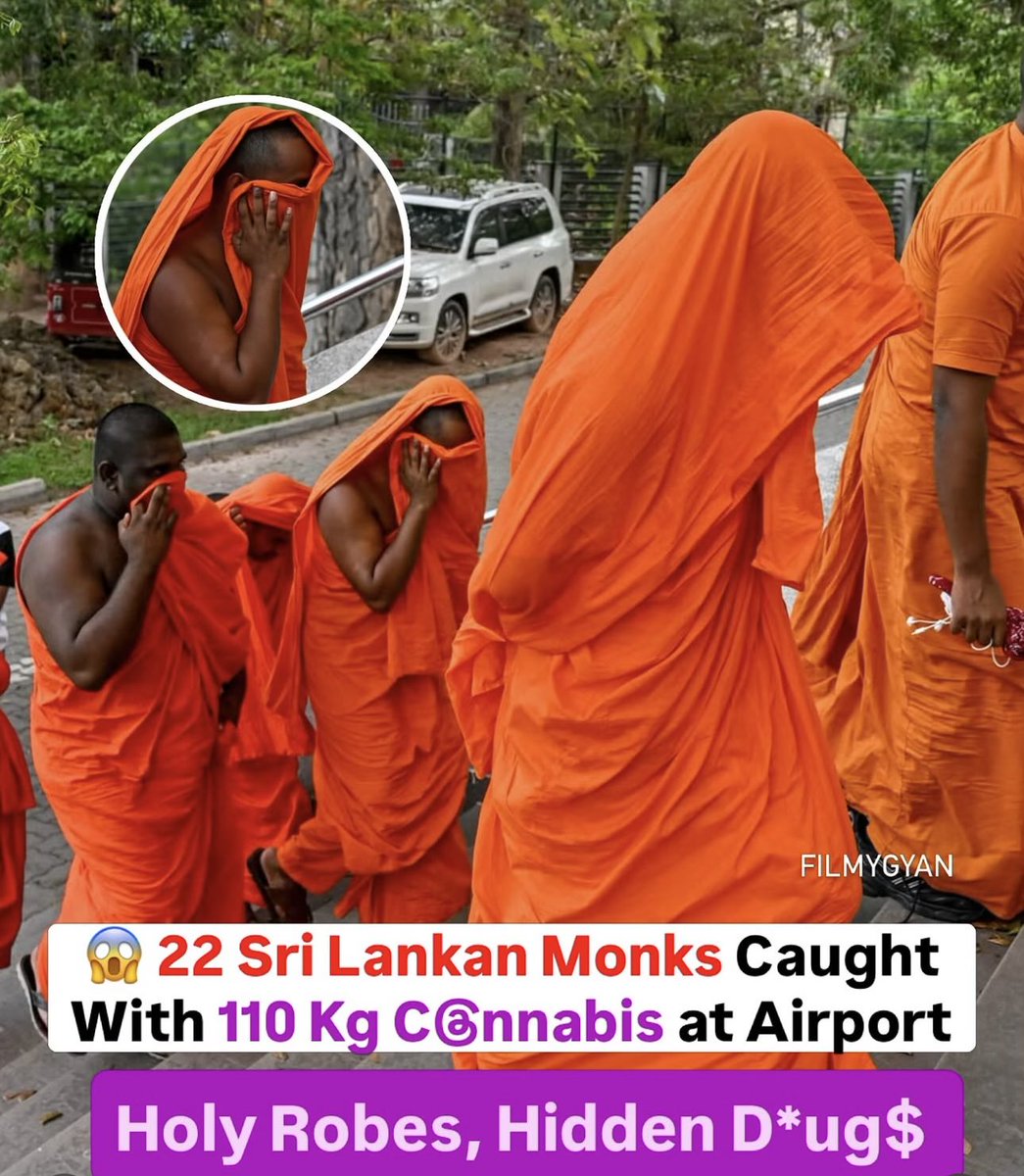 trulyhumanIST's tweet image. If this is true, it shows that being a monk, pandit, or religious guru does not necessarily mean they follow the true path of salvation.

Across religions, it is often a mix of business and pretense.
#monk