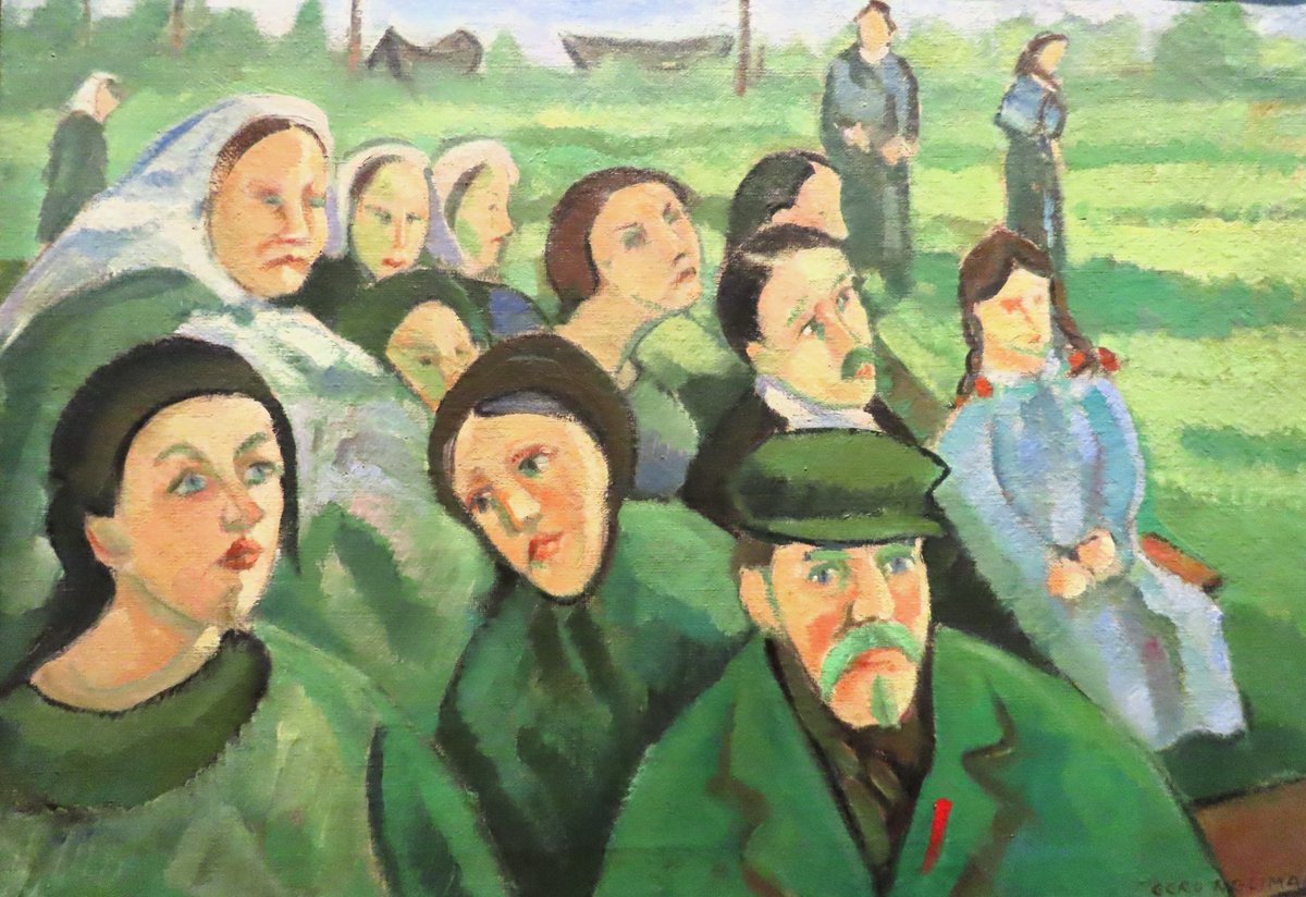 Eero Nelimarkka (1891–1977). Red &amp; Green
<a href="/AteneumMuseum/">Ateneum Art Museum</a> Helsinki 🇫🇮, foto Apr 2026