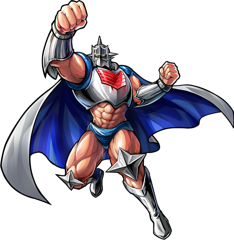 BotKinnikuman's tweet photo. Jack Chi and Prince Kamehame VS Robin Knight and Bulldozerman https://t.co/ZHbzHcgco7