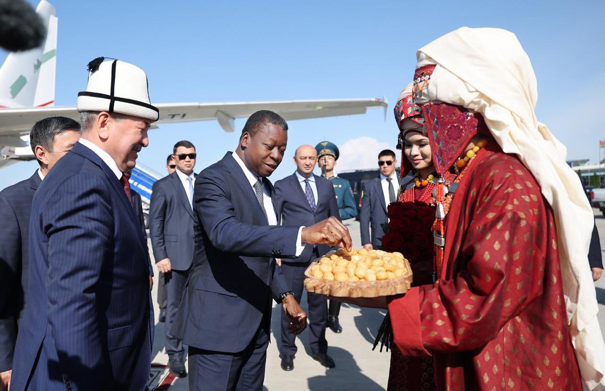 Faure Essozimna GNASSINGBÉ tweet media