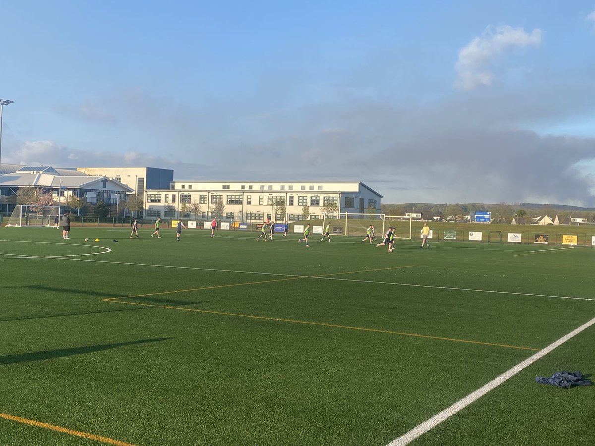 Allanjenkins10's tweet photo. McDonald’s Fun Football in Stranraer.
☀️ ⚽️ 🥅 😃 
@ScotFASouthWest @ScottishFA @McDonalds https://t.co/8ALXxxYtEU