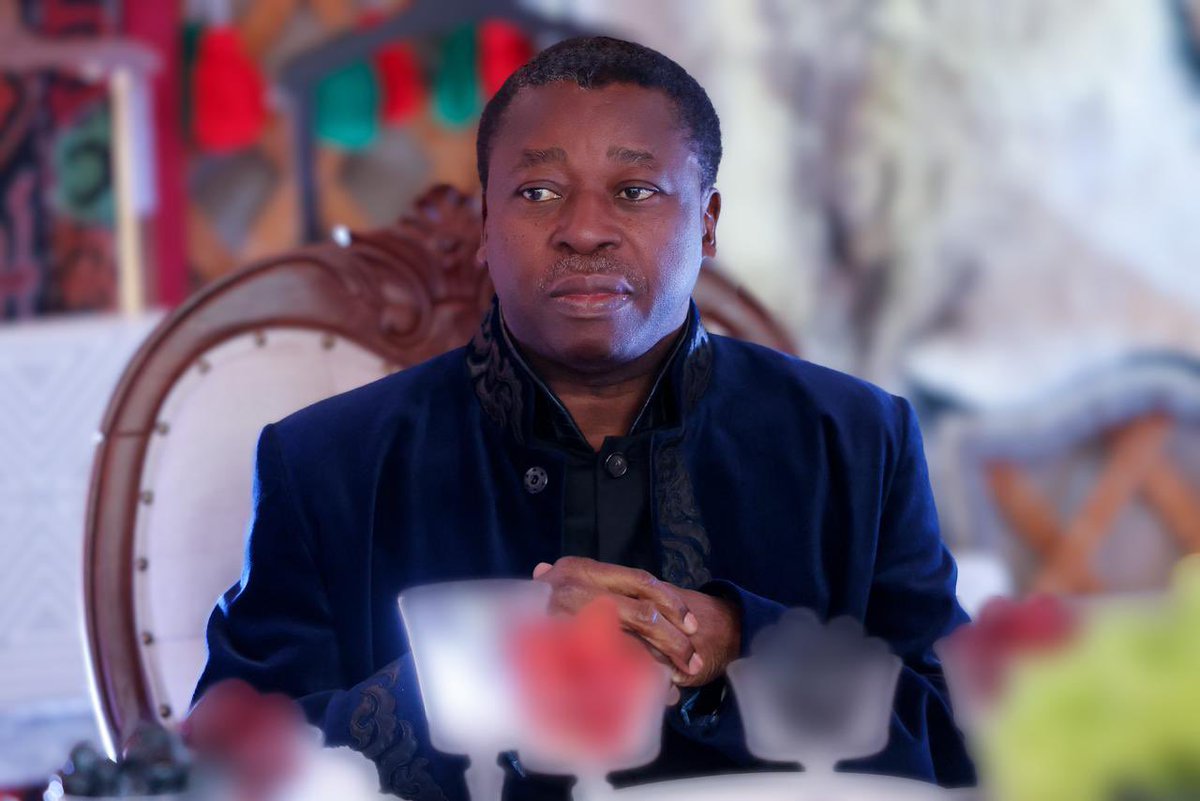 Faure Essozimna GNASSINGBÉ tweet media