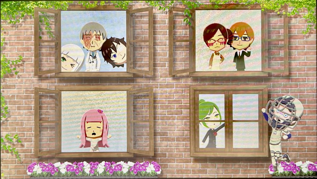 bone_br0th's tweet photo. Here are some of the critters i’ve added in my island! 

characters belong to:
1  @/silky10fu 
2&amp;3  @/albinocroco 
4 @/geisii_piero https://t.co/i9hymTYUv7