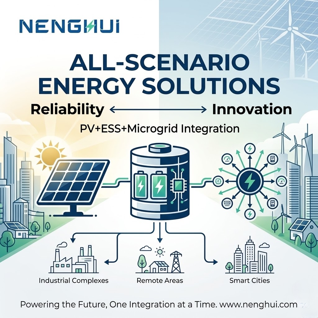 NenghuiTech's tweet image. The Ultimate Energy Synergy is Here. 🚀
Integrating PV, ESS, and Microgrids into one seamless solution.
☀️+🔋 Nenghui Technology is driving the next wave of #EnergyInnovation with high-reliability systems for all scenarios.

nenghui.com
#NenghuiTechnology