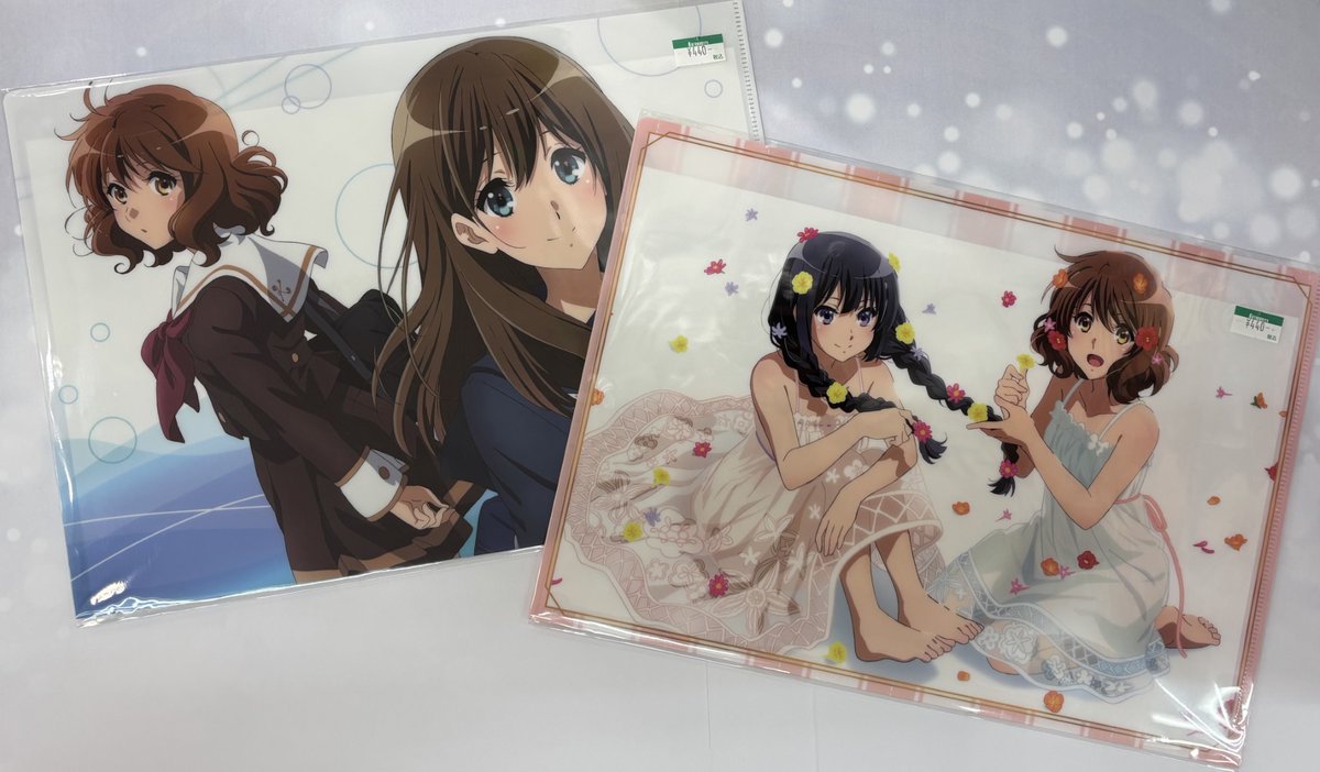 コトブキヤ日本橋1F】 新商品：「響け！ユーフォニアム シングルクリア
