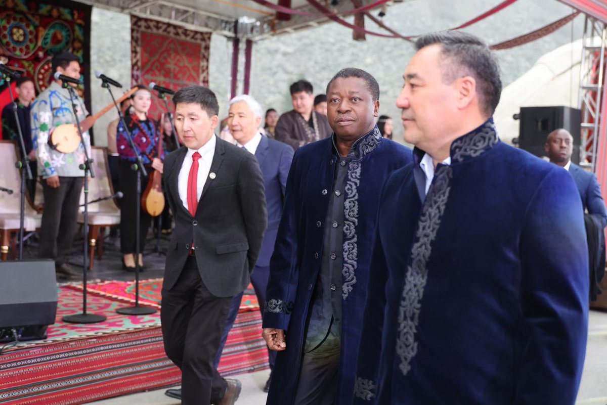 Faure Essozimna GNASSINGBÉ tweet media