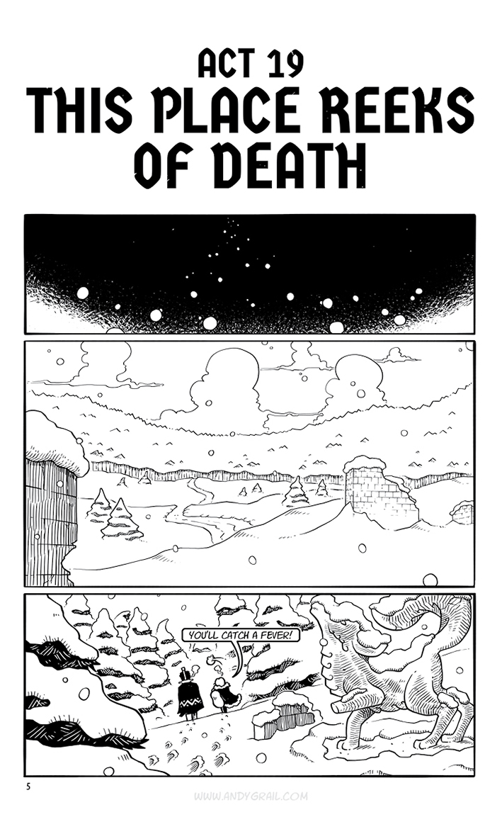 Grimm's Edge Comic tweet media