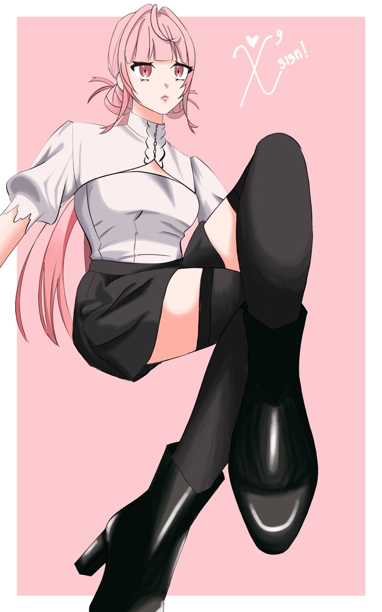 x9313n's tweet image. ୭🎀✧˚ᵎᵎ nei ᵎᵎ˚✧🎀 ୭

#極楽街 #Gokurakugai #極楽街FA