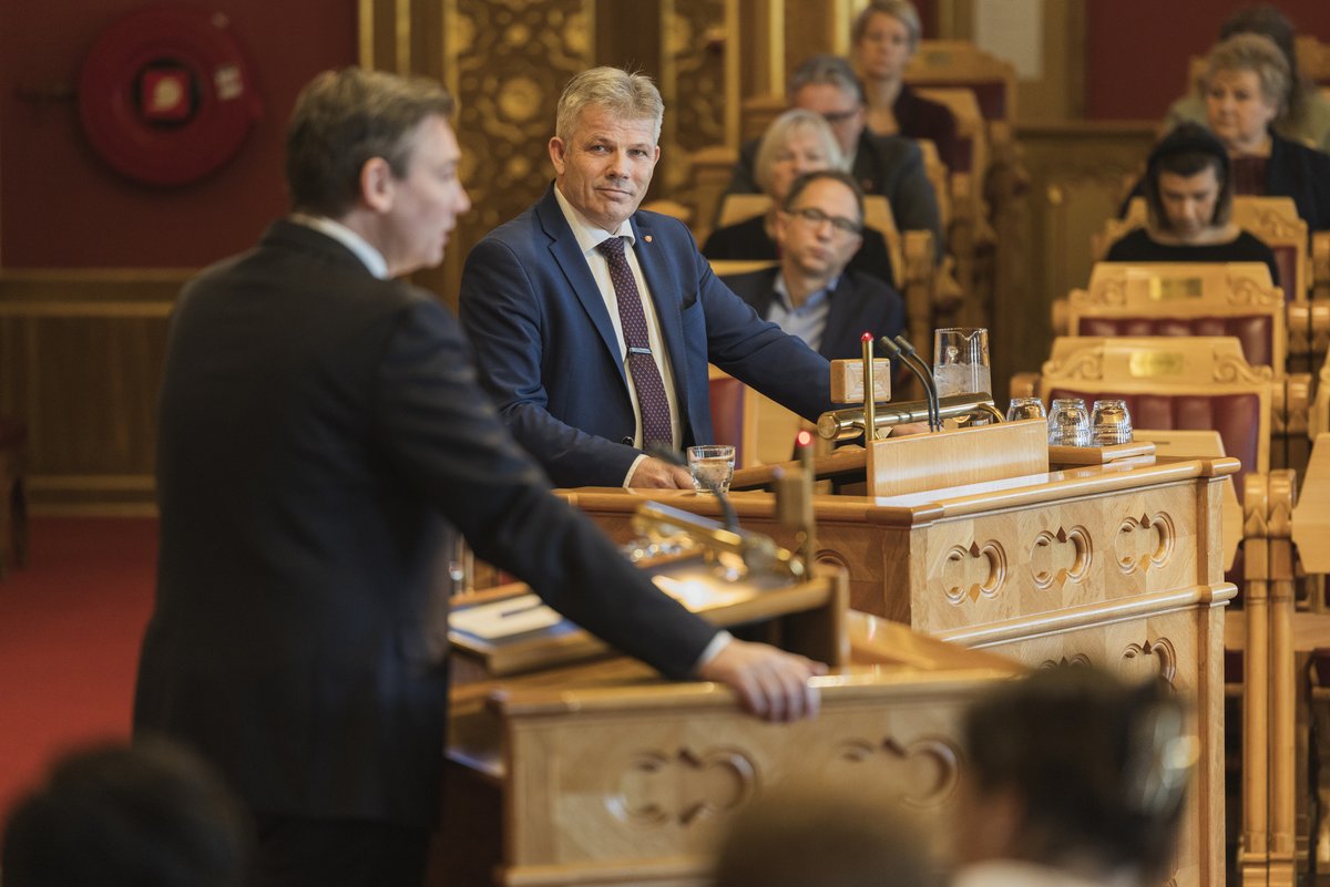 Stortinget tweet media