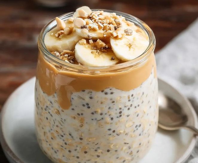 LabMariam48488's tweet photo. Wake up to breakfast already done.
Banana peanut butter overnight oats never miss.
Smooth or crunchy peanut butter? 👀
#EasyBreakfast #MealPrepIdeas #HealthyLifestyle #OatmealLove #FoodLovers https://t.co/qqUzzK3YgL