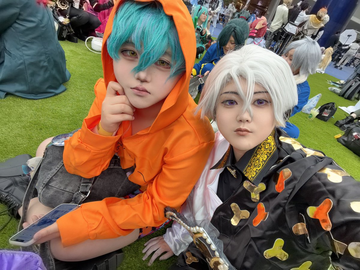 トゥンカロン💜💜4/29コスサミパーティー ｶﾘﾌﾞﾚ🧡 tweet media