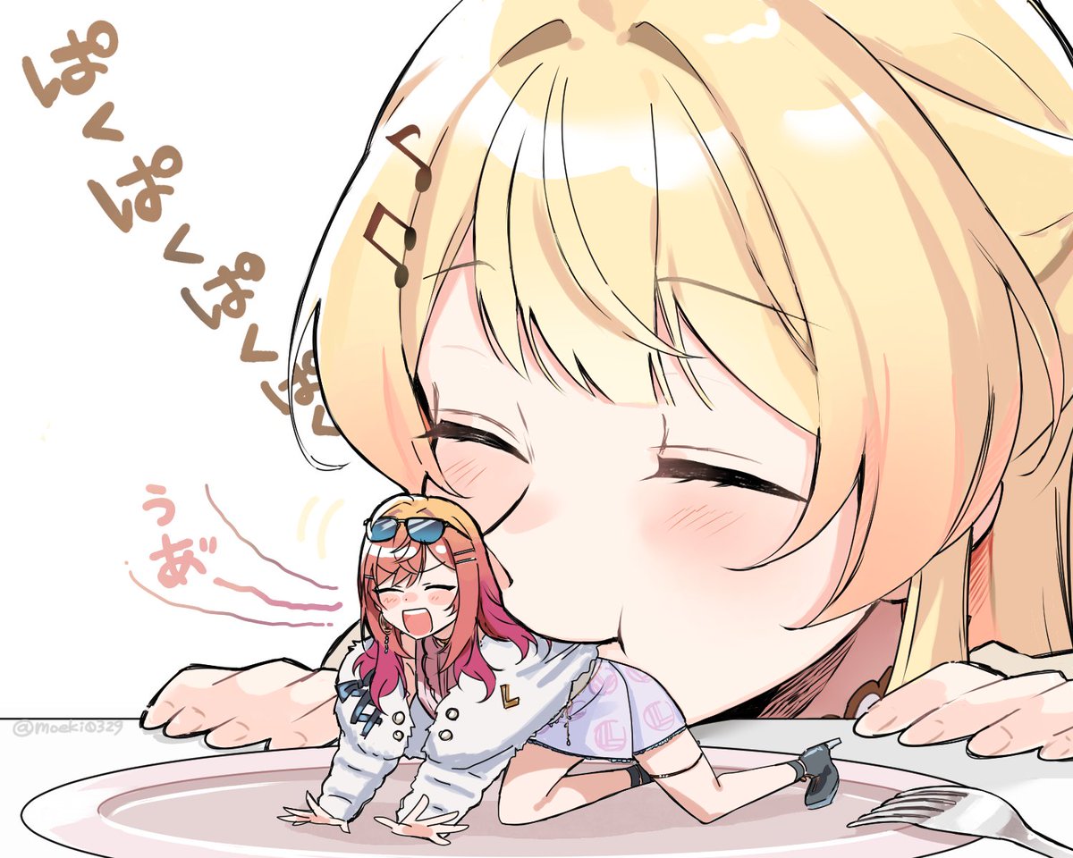 もえき tweet media