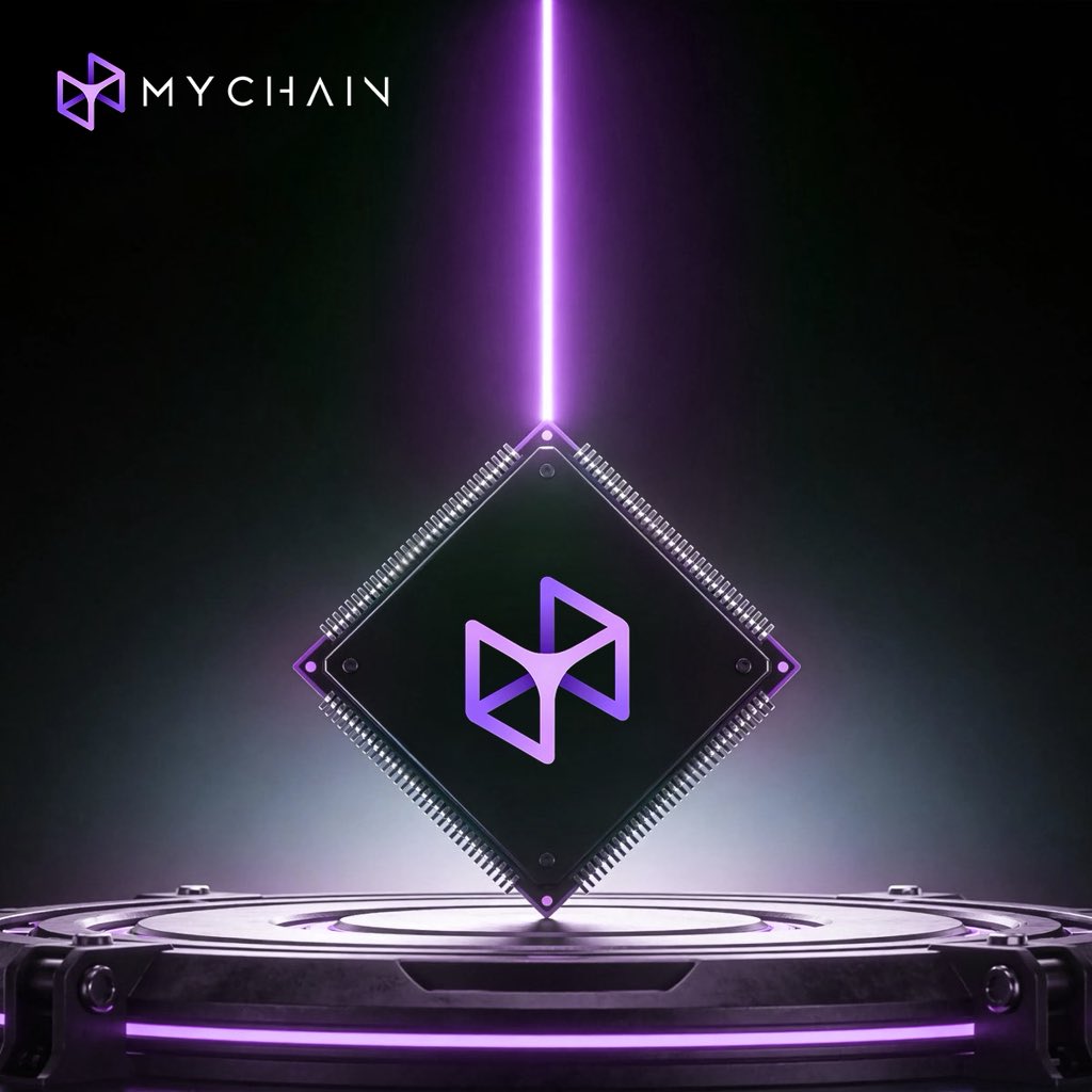 _MYChain's tweet photo. New core. New chain. New era.
#MyChain https://t.co/jkRFwlXYDQ