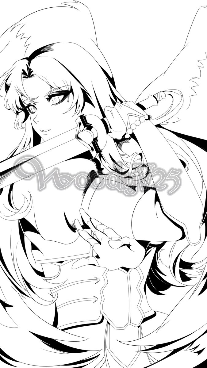 woodyV25's tweet image. Doodle Showcase🫶
Just lineart and vibes
#showcase #ArtistOnTwitter