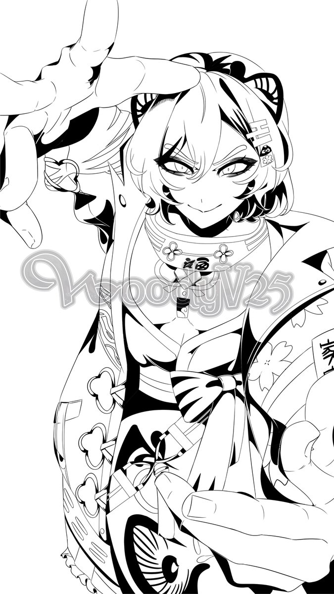 woodyV25's tweet image. Doodle Showcase🫶
Just lineart and vibes
#showcase #ArtistOnTwitter