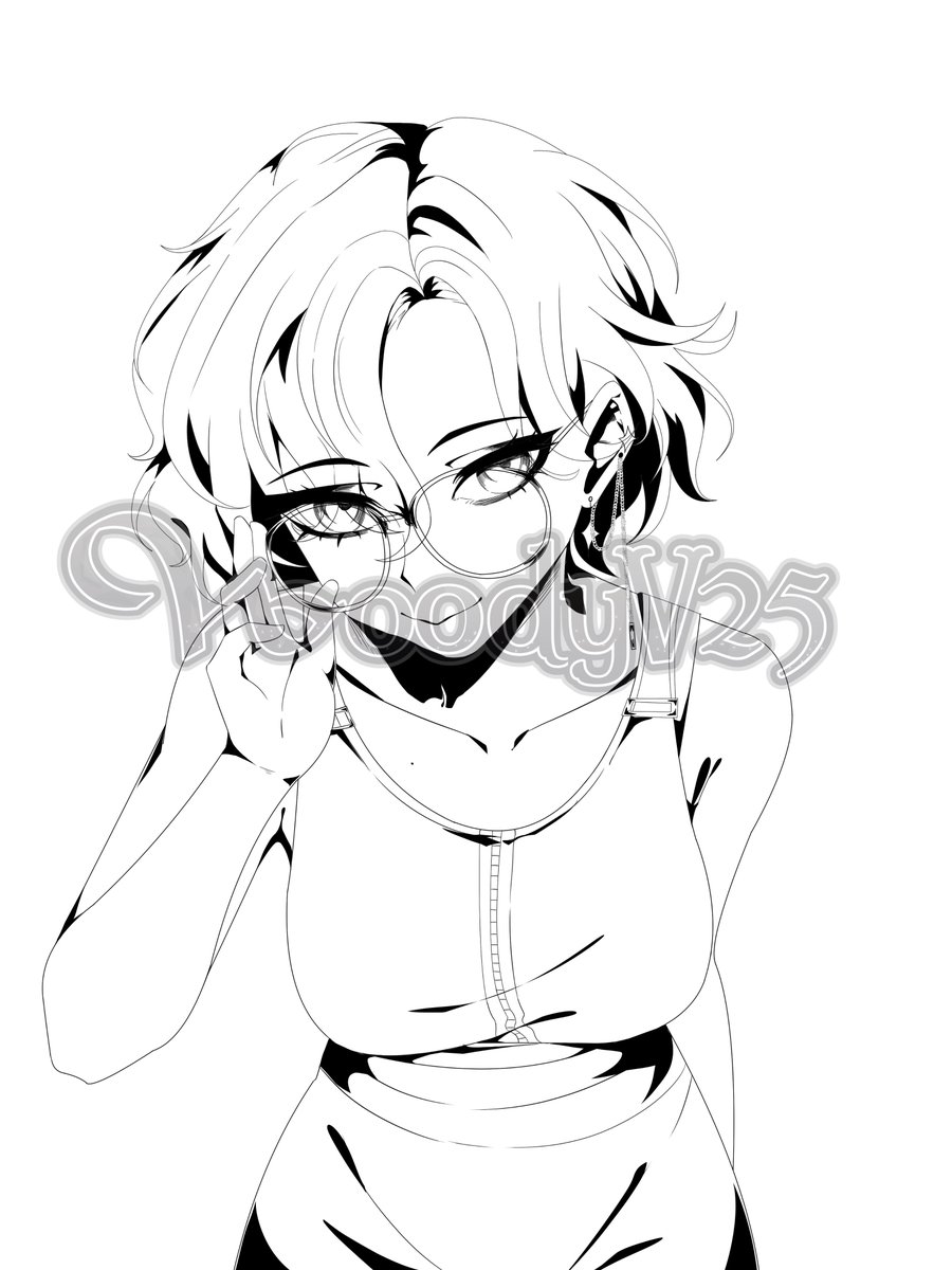 woodyV25's tweet image. Doodle Showcase🫶
Just lineart and vibes
#showcase #ArtistOnTwitter