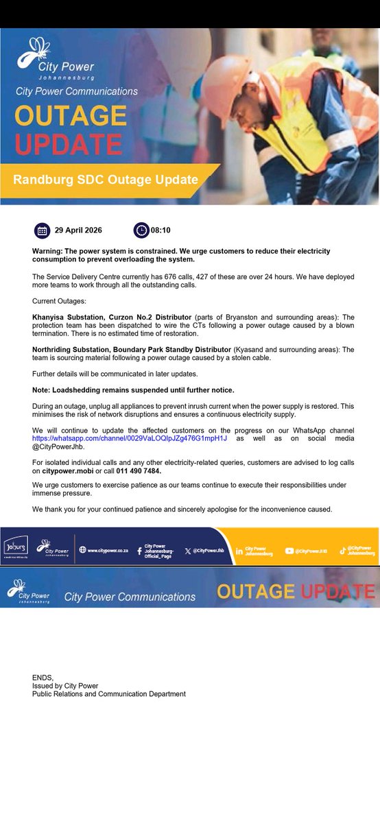@CityPowerJhb tweet media
