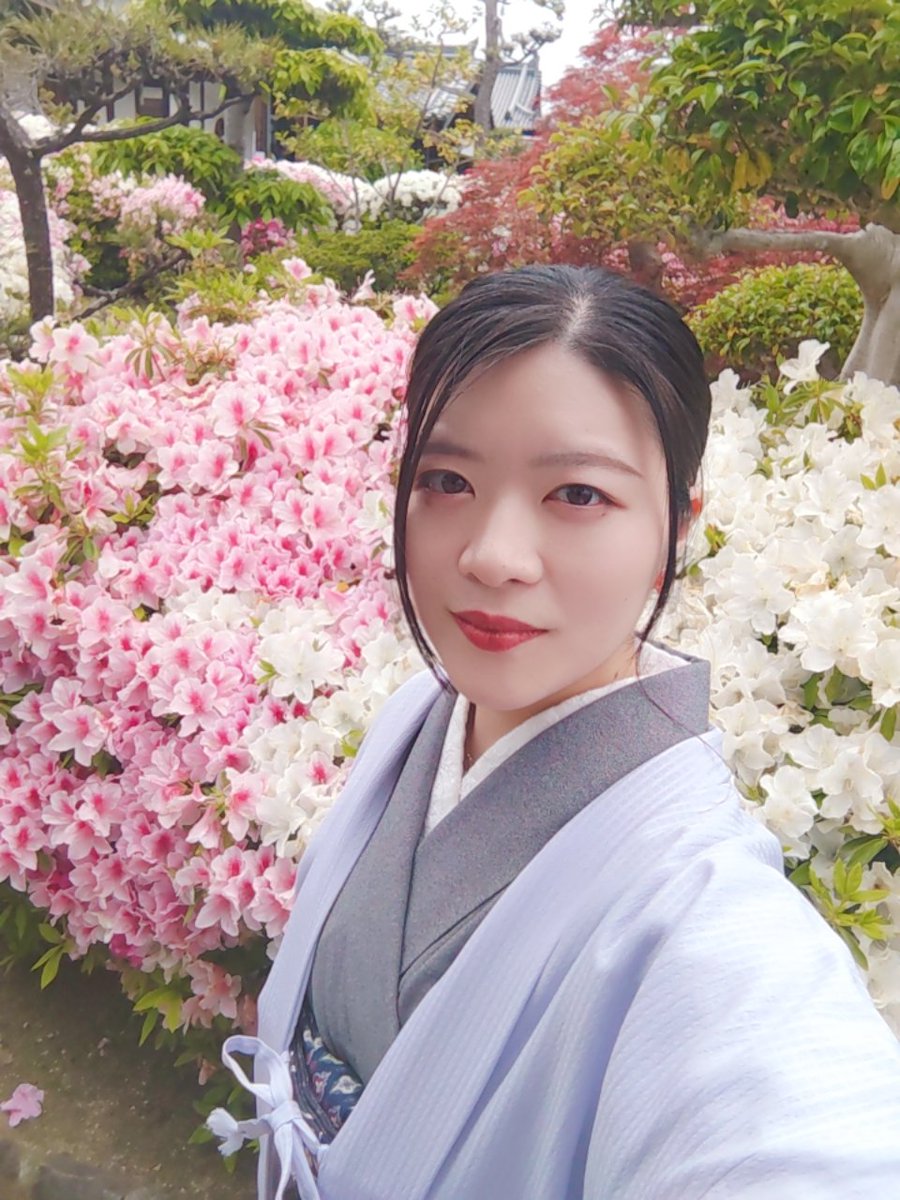 Flashback_Candy's tweet photo. ツツジを見に行ってきました

#法雲禅寺 https://t.co/FmOp1Wfs0g