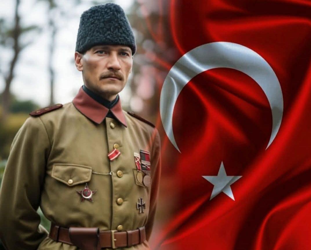 mehmett84889856's tweet image. #Günaydın arkadaşlar #Atatürk 🇹🇷