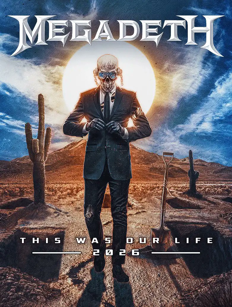 MxFussion's tweet photo. Iconos del metal mundial, #Megadeth se depide de CDMX con 2 conciertos unicos!

Con su This Was Our Life Tour , se despiden de los escenarios.
No te pierdas la oportunidad de verlos por ultima vez!

📍 CDMX
10 Y 11 de mayo · Arena CDMX https://t.co/XzzaRwJ3p4