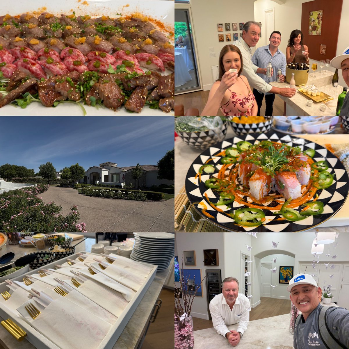 MikuniTaro's tweet image. Happy 30th birthday, Hannah, and congratulations on your beautiful baby! 🎉 I can’t wait to come back and play golf with your family! 😁 #PrivateCatering #Baird #Phoenix