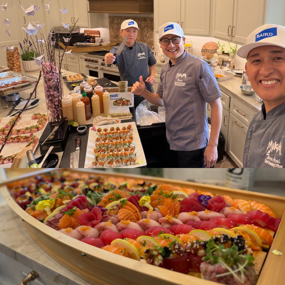 MikuniTaro's tweet image. Happy 30th birthday, Hannah, and congratulations on your beautiful baby! 🎉 I can’t wait to come back and play golf with your family! 😁 #PrivateCatering #Baird #Phoenix