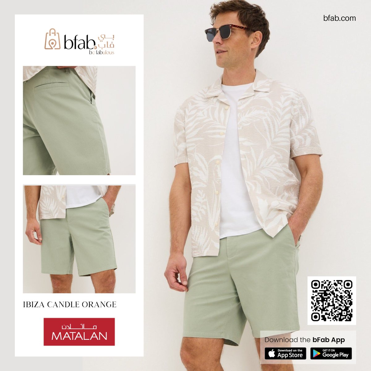bfabuae's tweet image. Add a splash of subtle colour to your summer staples

📍 Online Shop: bfab.com/men/bottoms/sh…

⚡#Matalanme #bFab 🛒#Shopnow 🏷️ #LowPrice 🌟#Greatquality #MatalanFashion