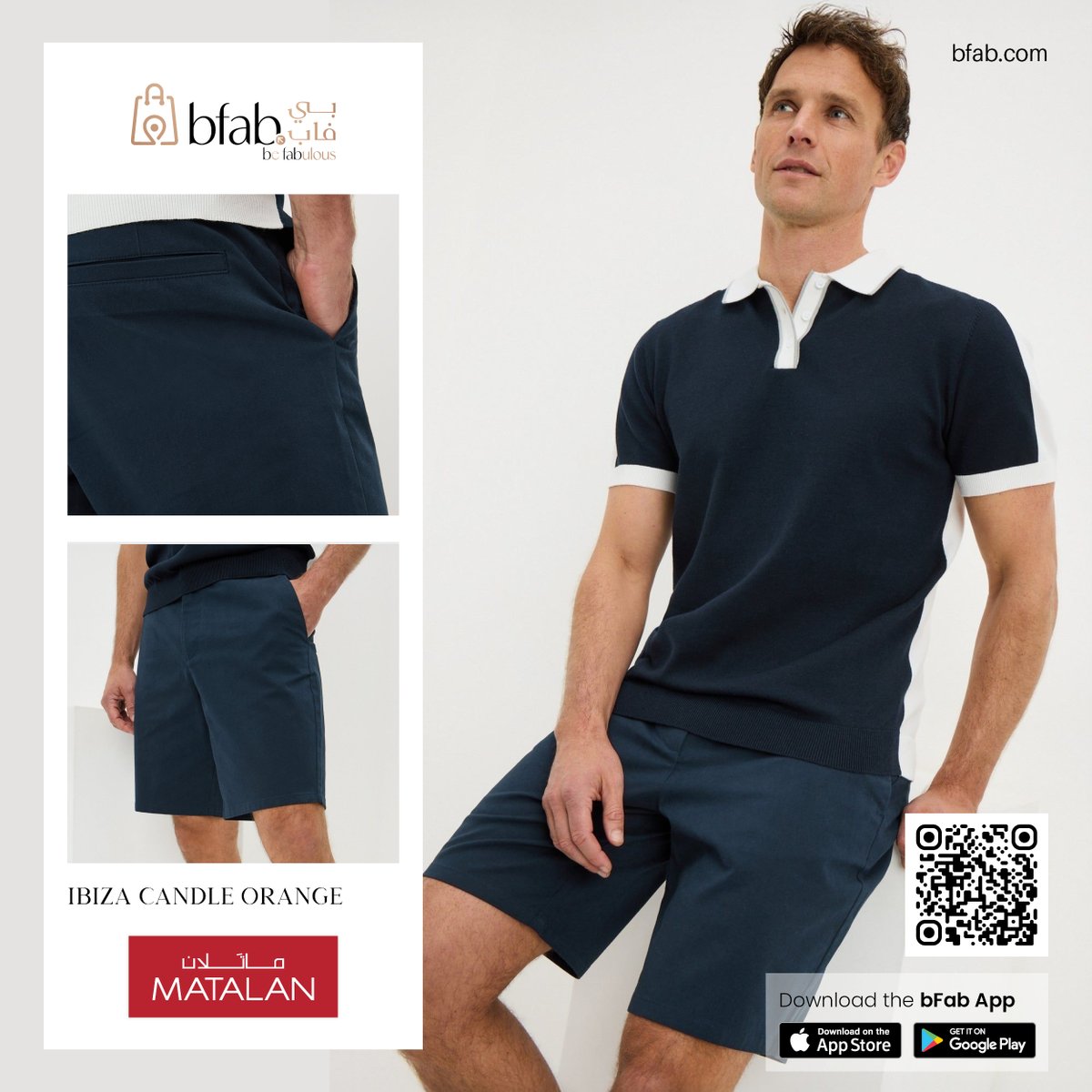 bfabuae's tweet image. Add a splash of subtle colour to your summer staples

📍 Online Shop: bfab.com/men/bottoms/sh…

⚡#Matalanme #bFab 🛒#Shopnow 🏷️ #LowPrice 🌟#Greatquality #MatalanFashion
