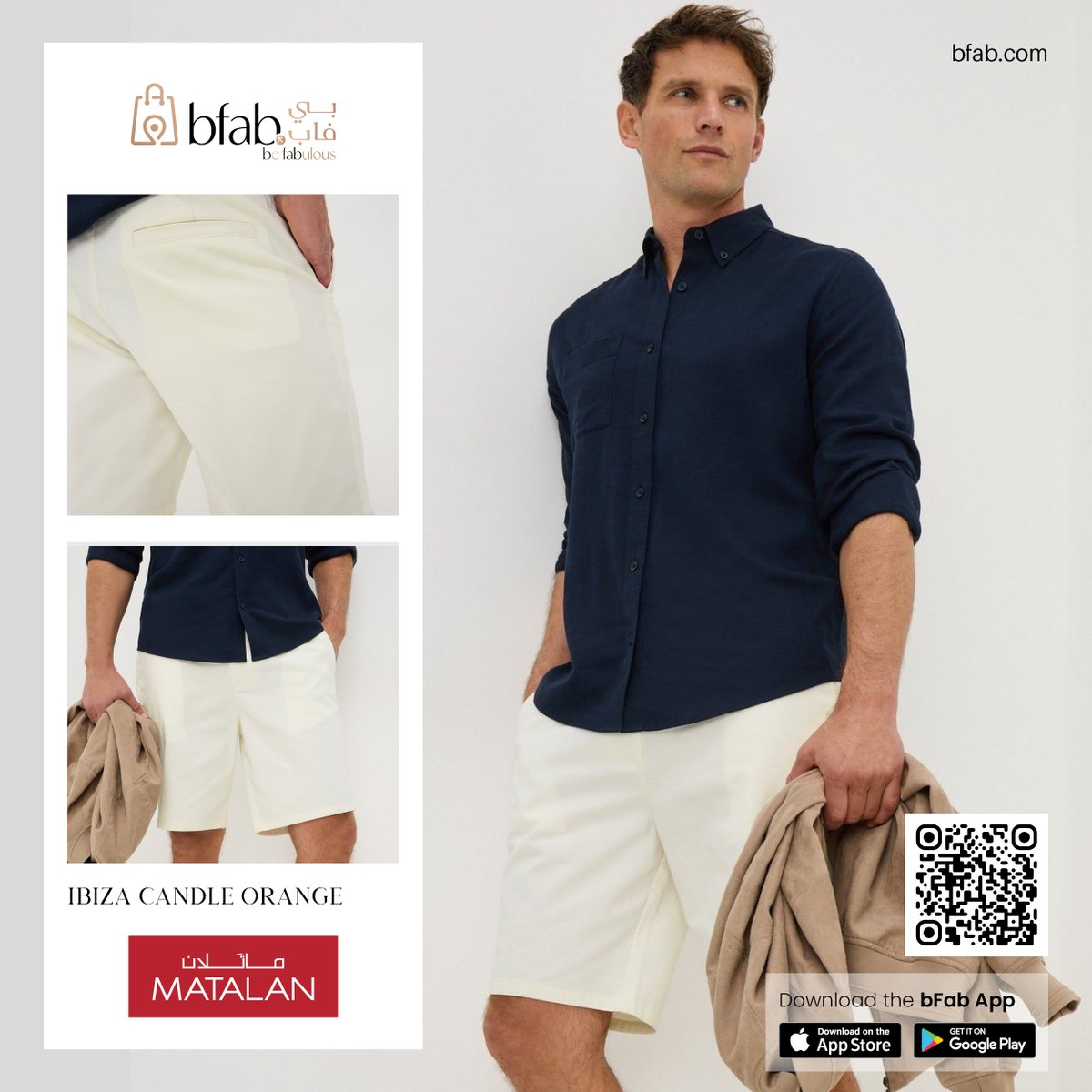 bfabuae's tweet image. Add a splash of subtle colour to your summer staples

📍 Online Shop: bfab.com/men/bottoms/sh…

⚡#Matalanme #bFab 🛒#Shopnow 🏷️ #LowPrice 🌟#Greatquality #MatalanFashion