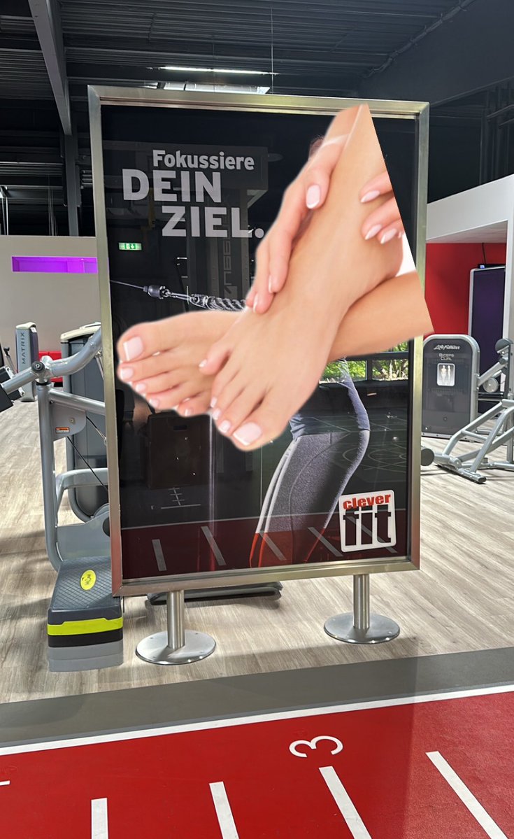 dom vom gym tweet media